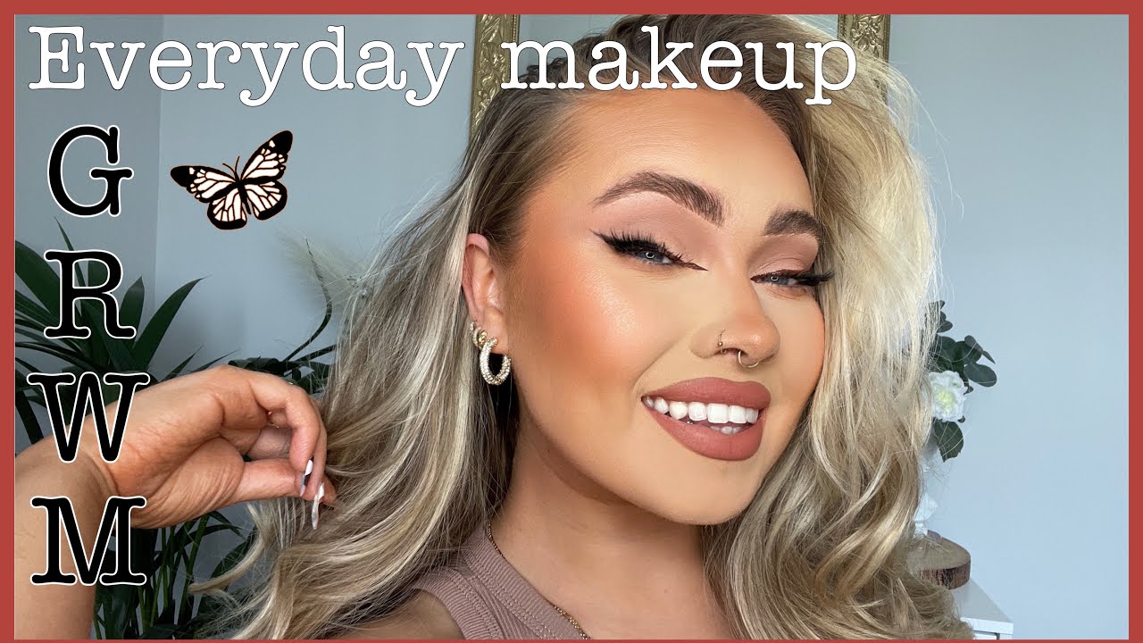 let’s do some makeup | GRWM | ✨new + improved✨ everyday routine