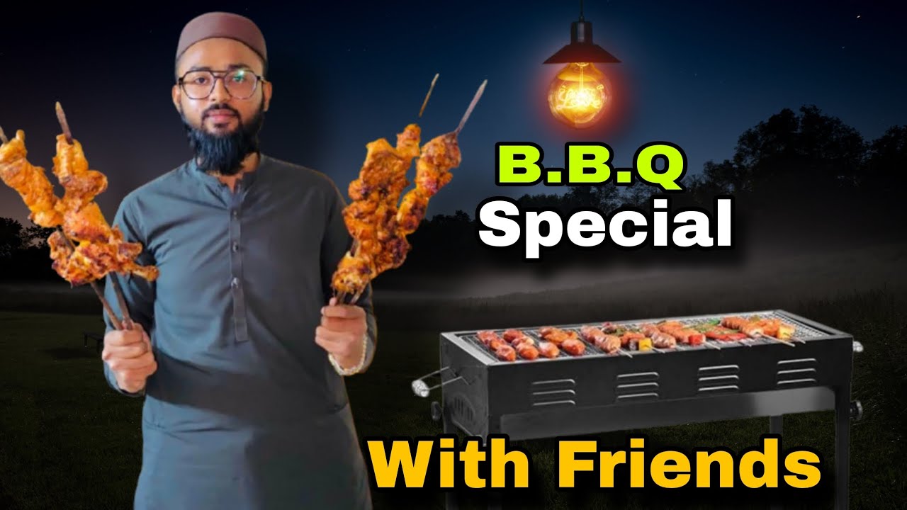 B.B.Q special with friends & furnished home tour #ramzan ko plenty par gai 😅