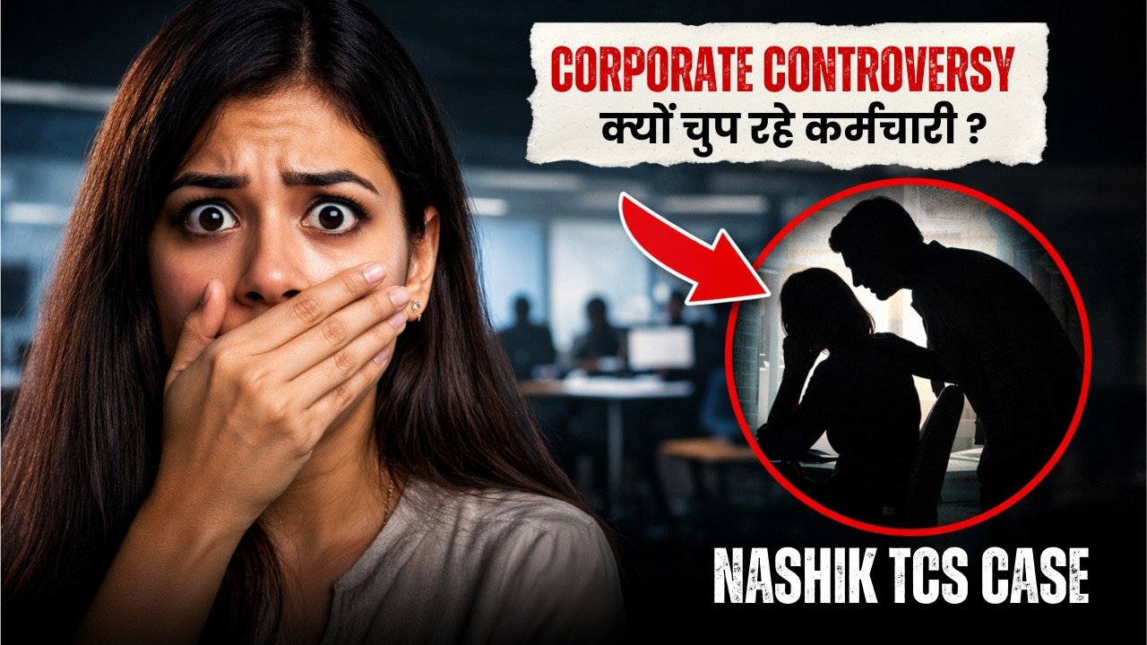Nashik TCS Case Explained | Corporate Jihad या Workplace Crime? | POSH Act Explained