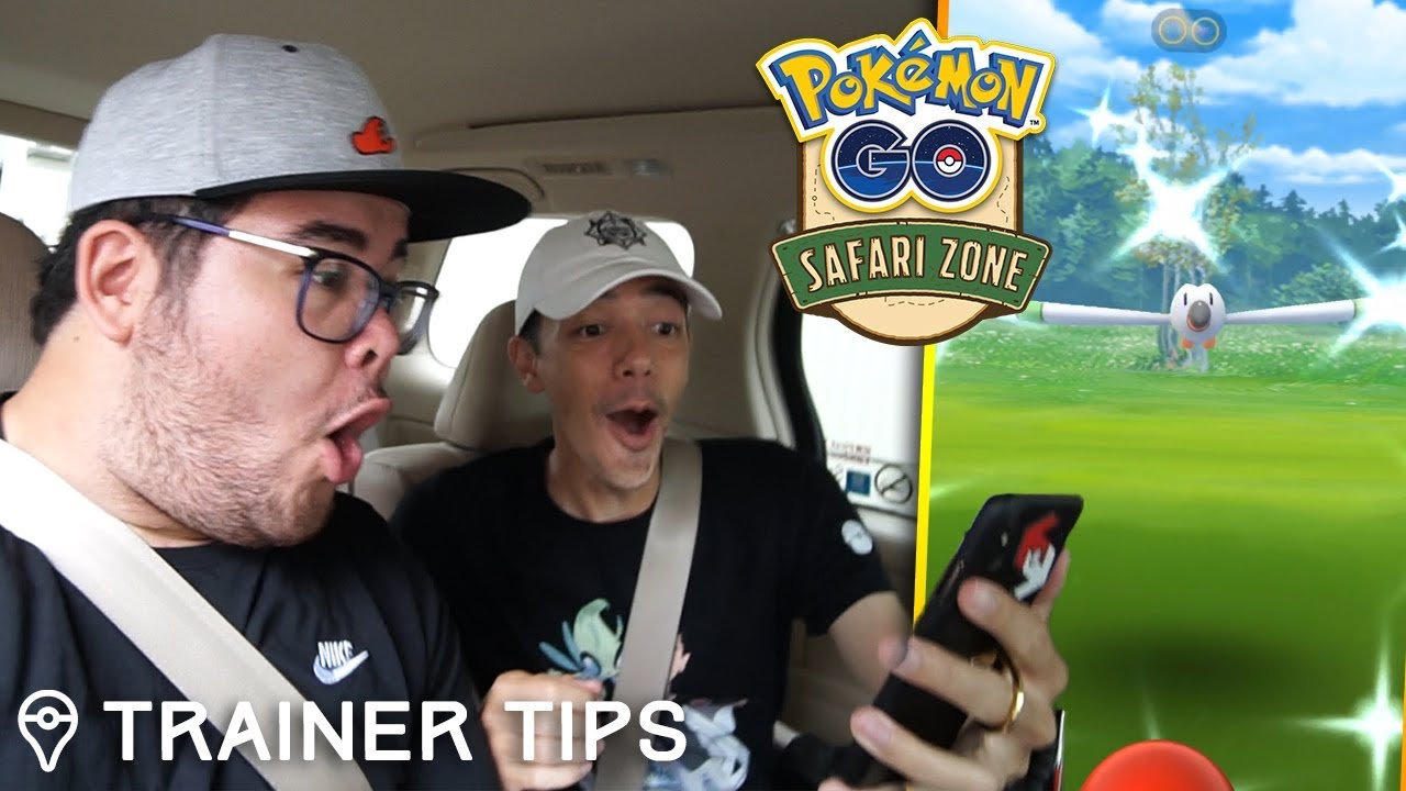 SHINY WINGULL IS HERE! POKÉMON GO SAFARI ZONE YOKOSUKA RESEARCH CHALLENGE!