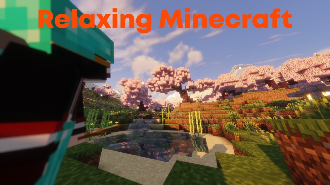 Relaxing Minecraft Stream But Hardcore
