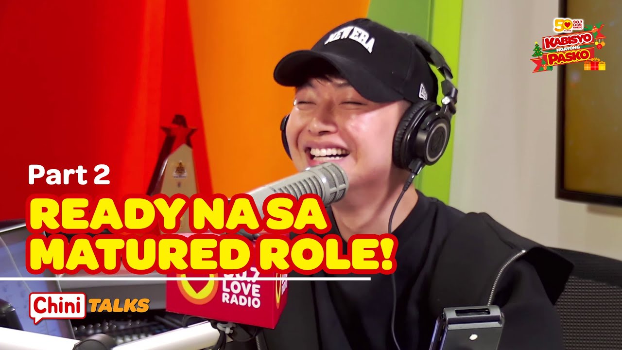 JUMOWA KA NG MATURED! - Chini-Talks (December 12, 2025) | PART 2