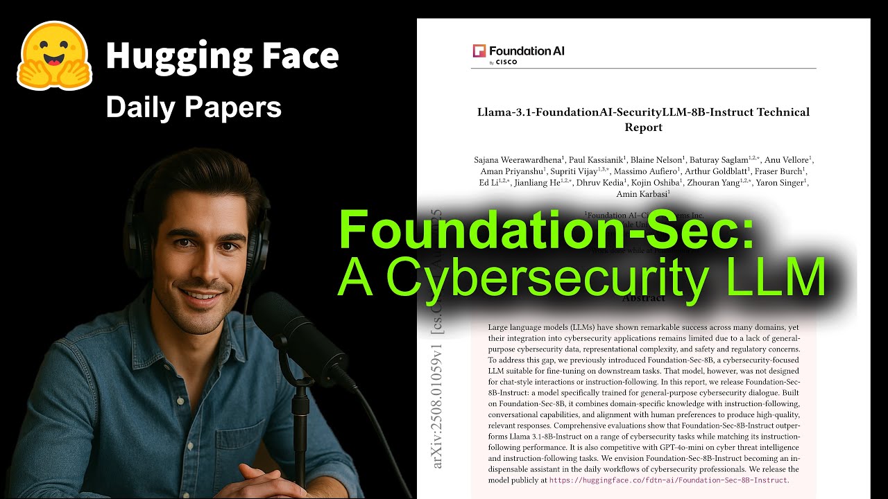 Foundation-Sec: A Cybersecurity LLM