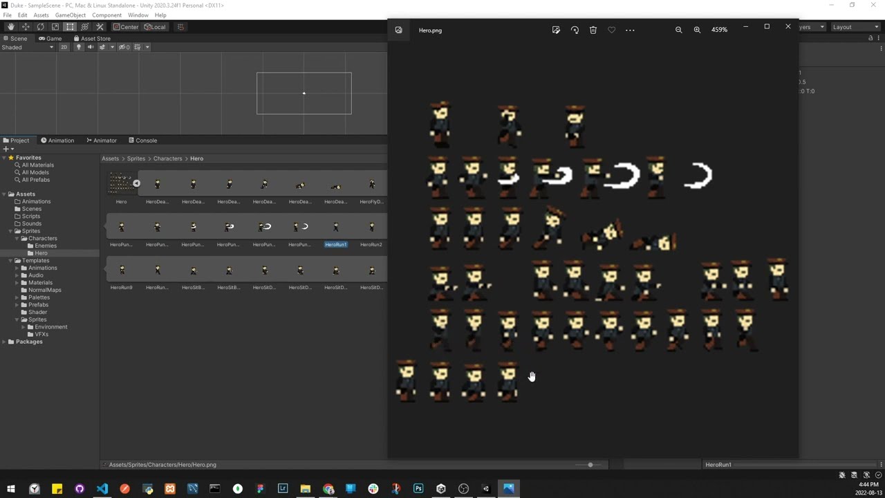 Duke Unity Engine Game Project Boilerplate