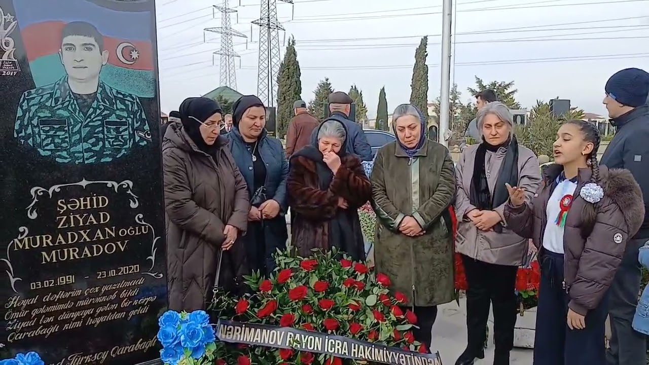 Şəhid Ziyad Muradovun şeiri. 🇦🇿 