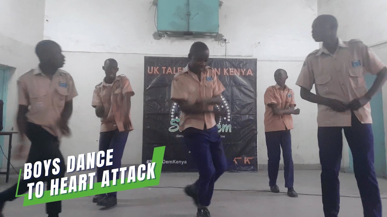 Mavoko Boys Dance Group Got Talent And Can Dance! | ShowDem Kenya Talent Show Competition Audition🇰🇪