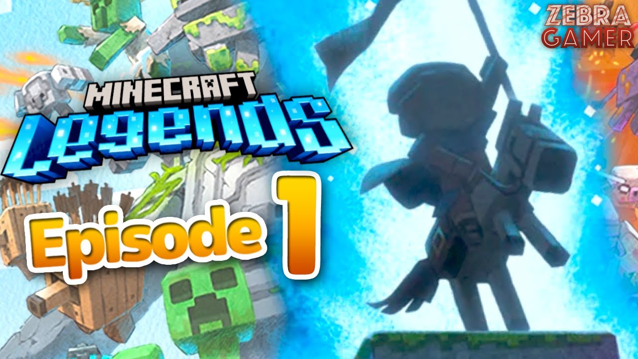Прохождение Minecraft Legends, часть 1 — Атака пиглинов! Спасение мира!