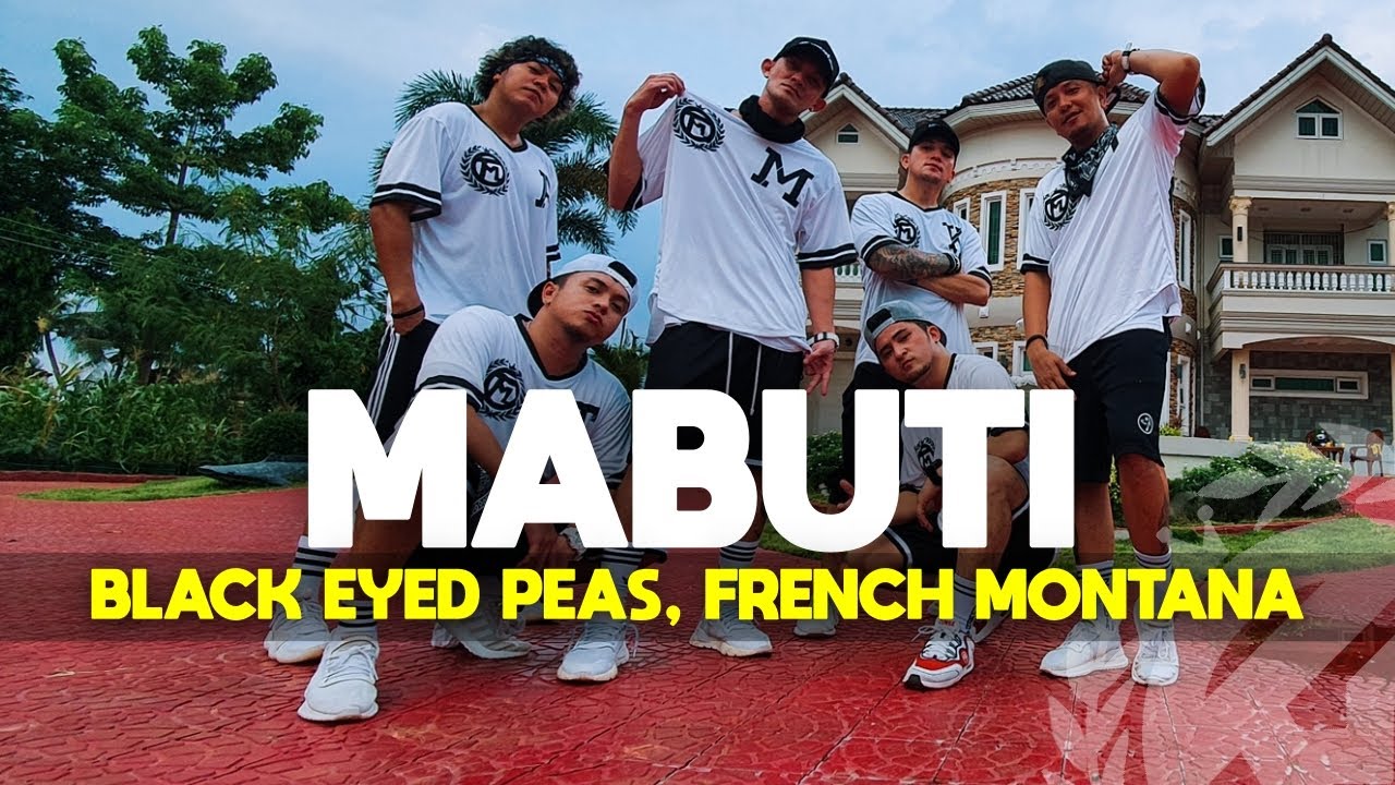 MABUTI by Black Eyed Peas | Zumba | TML Crew Mav Cunanan