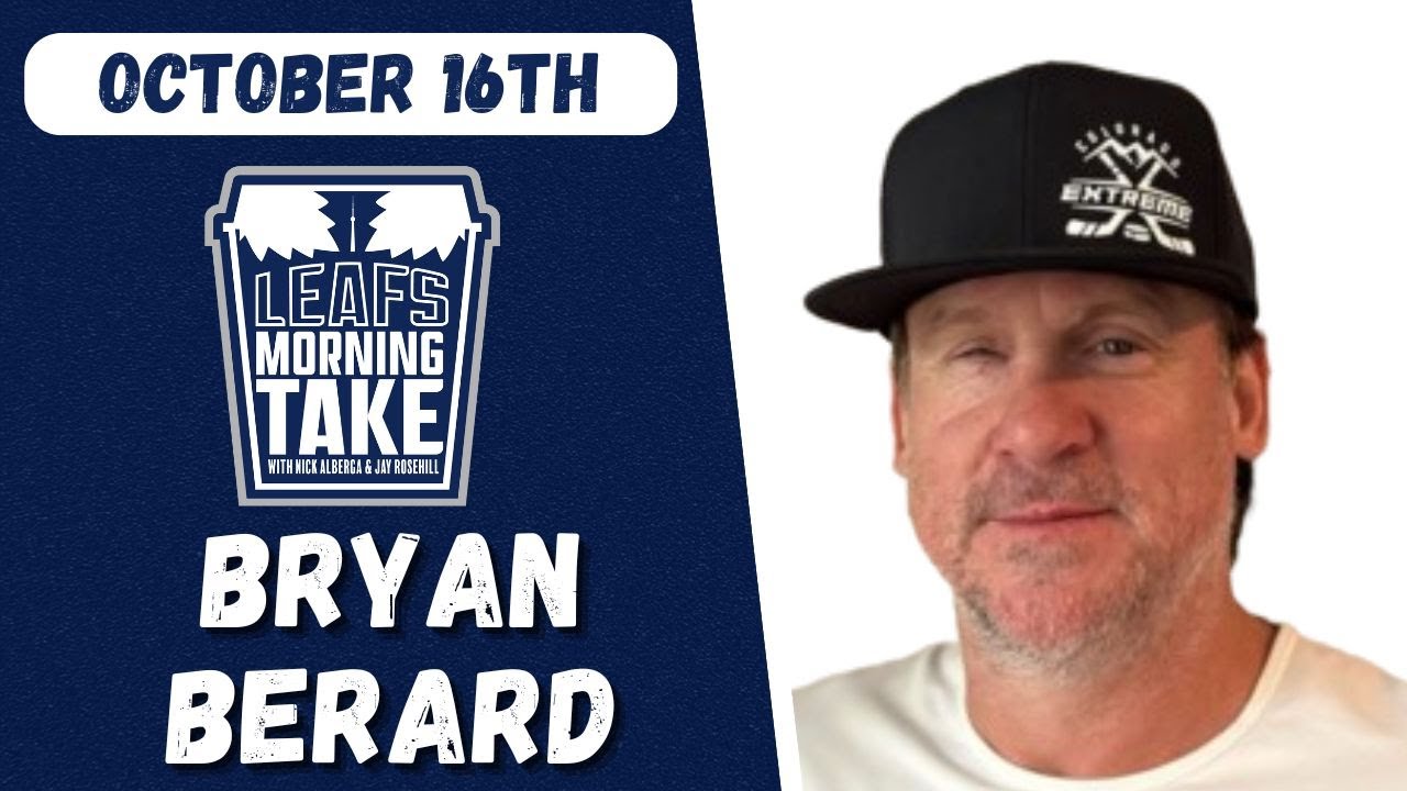 Bryan Berard on Today&rsquo;s Leafs, Advice for Easton Cowan & His Toronto Memories