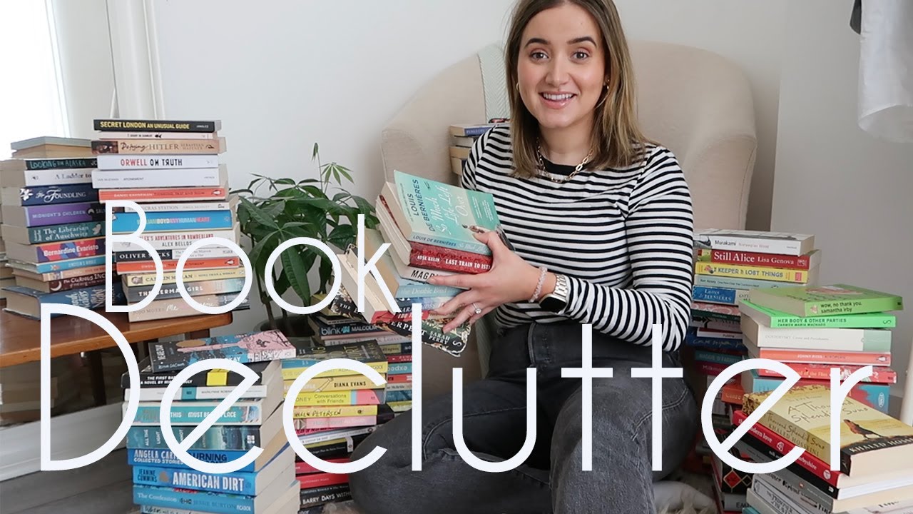 Расхламляем книжные полки, организуем и выносим! | A Little Obsessed