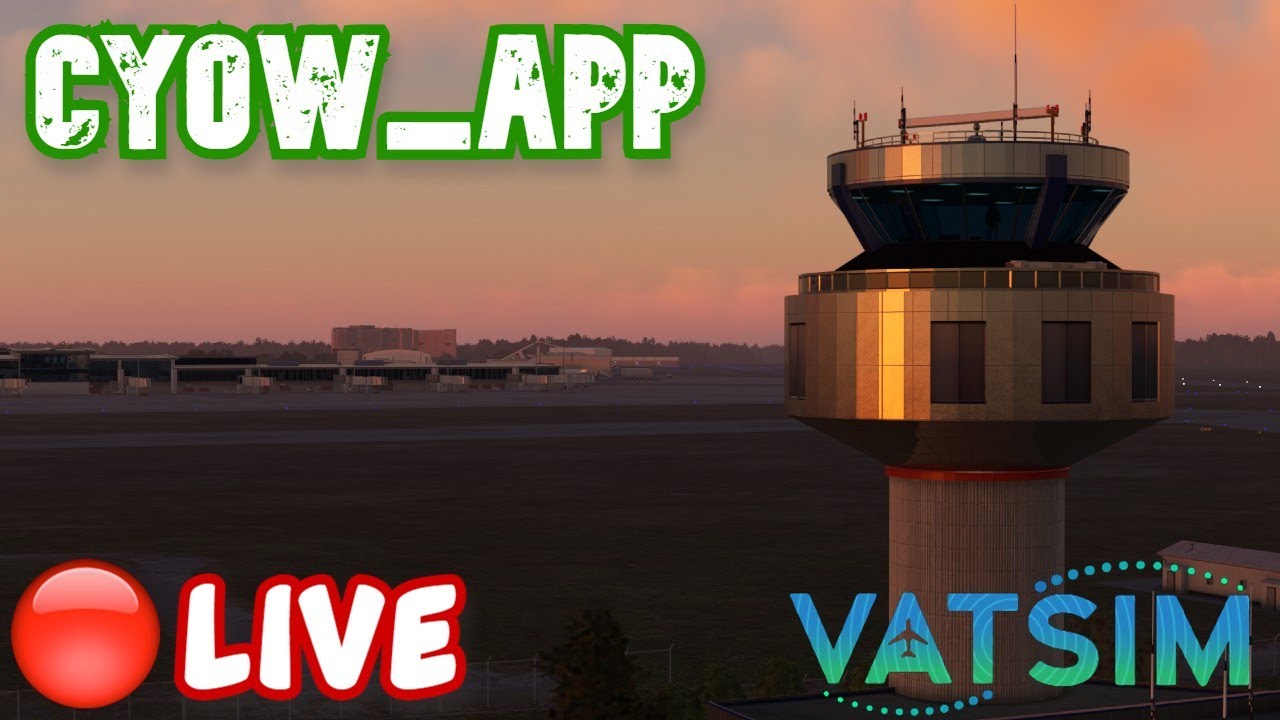 [EVENT] BUSY TRAFFIC ON VATSIM! | MSFS | CYOW_APP | EN-FR | #74