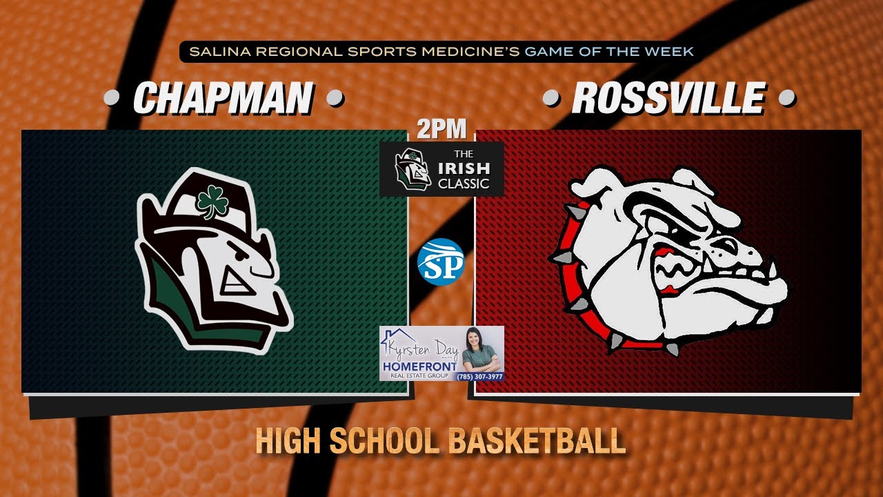 Chapman Basketball vs Rossville (12/13/25)