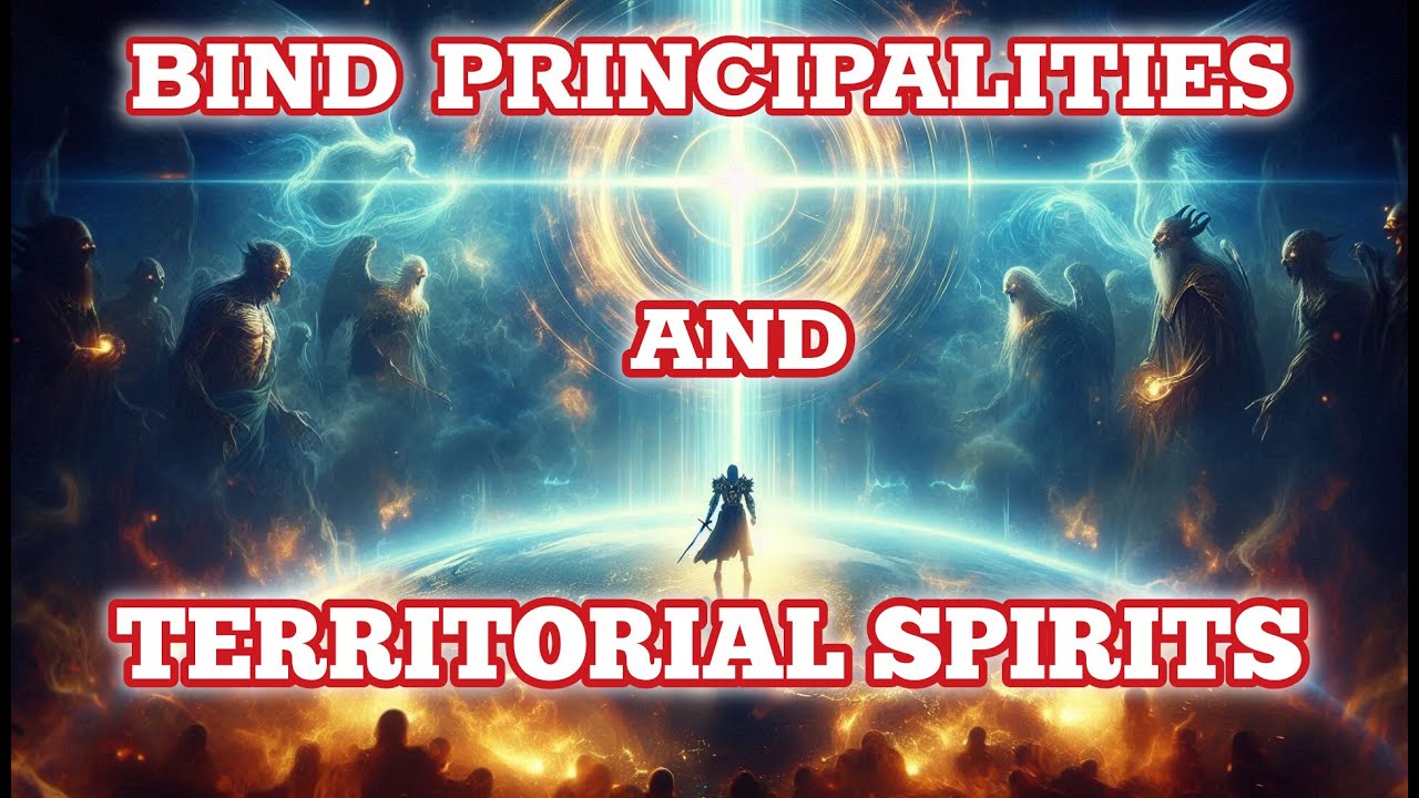Powerful Prayer to Bind Territorial Spirits and Principalities Operating Against Your Life & Region
