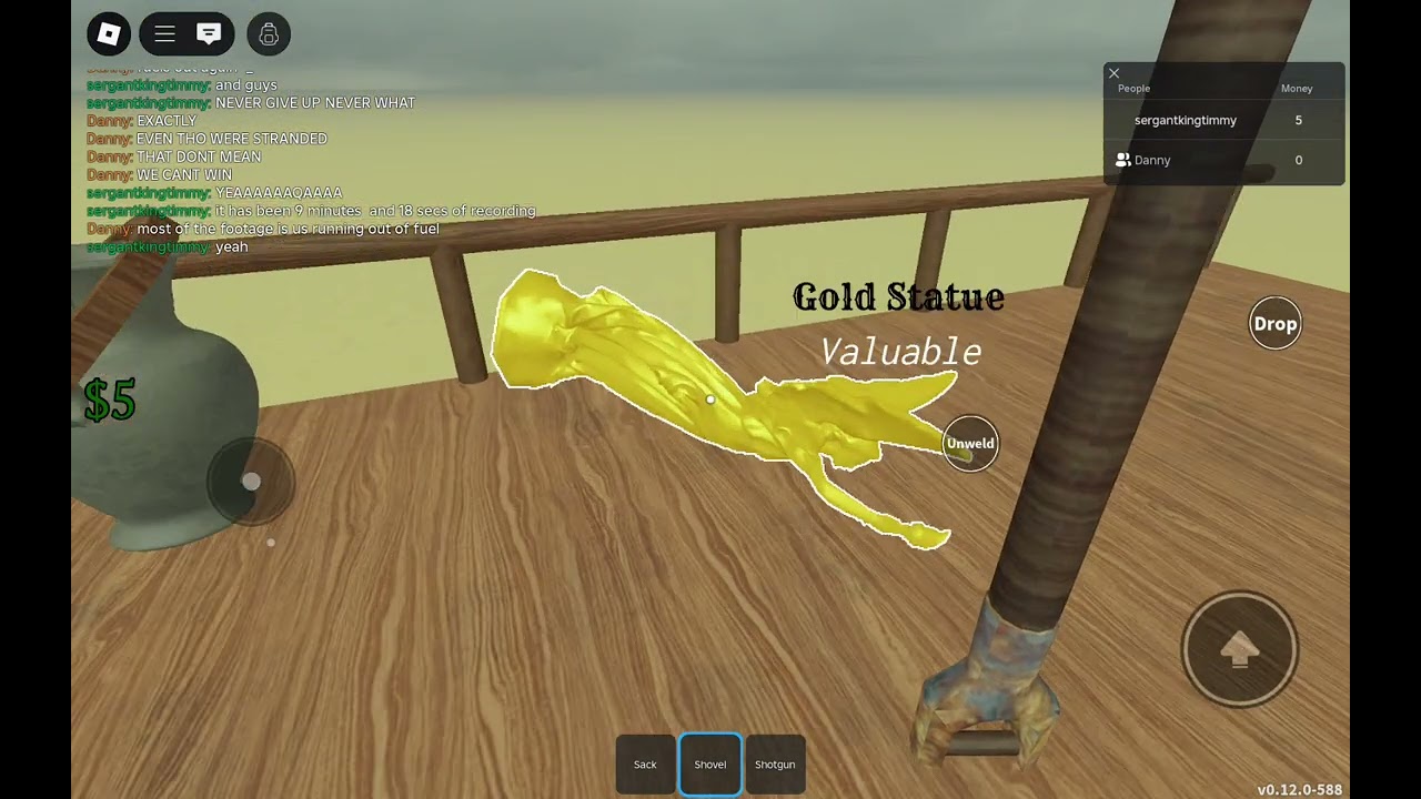 Playing dead rails with a friend