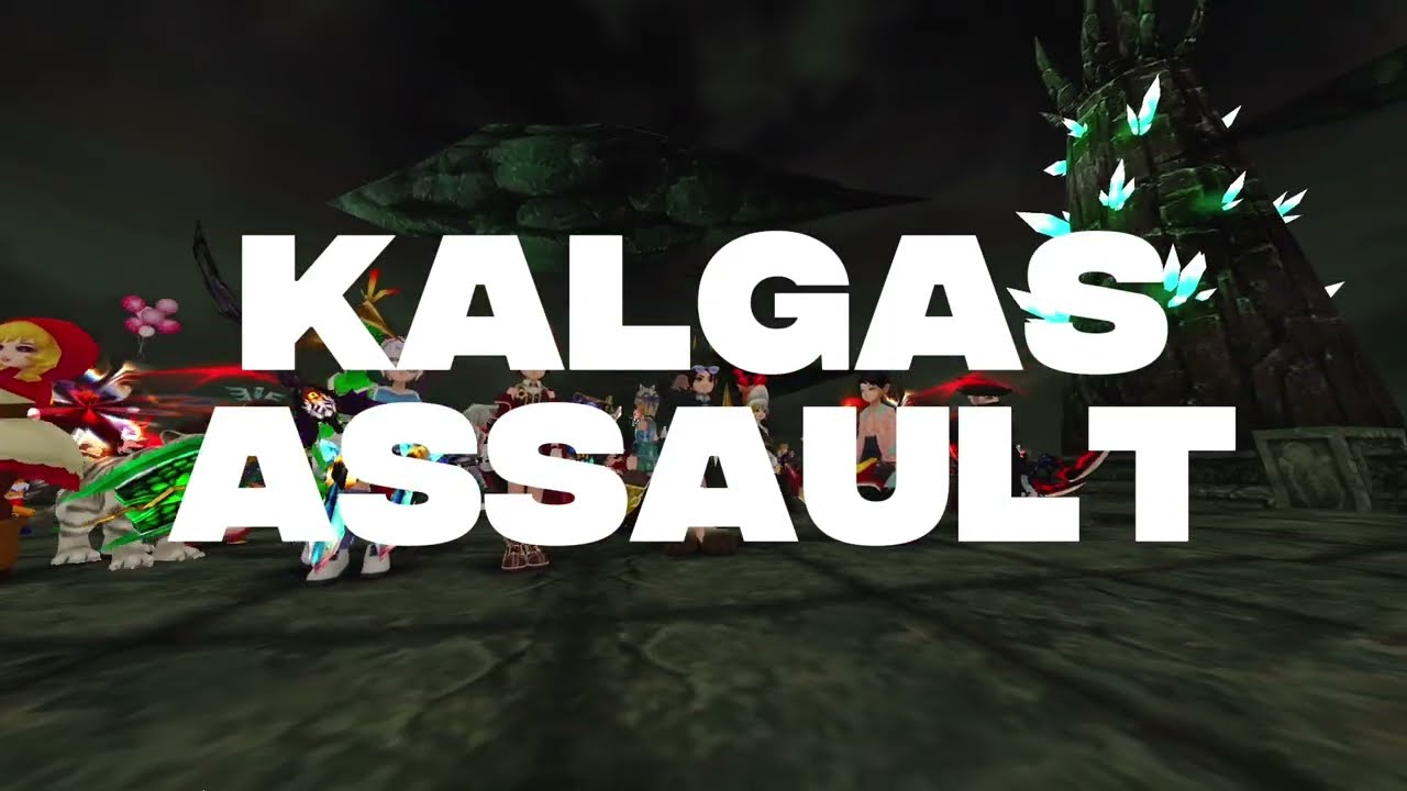 Flyff Universe・Kalgas Assault