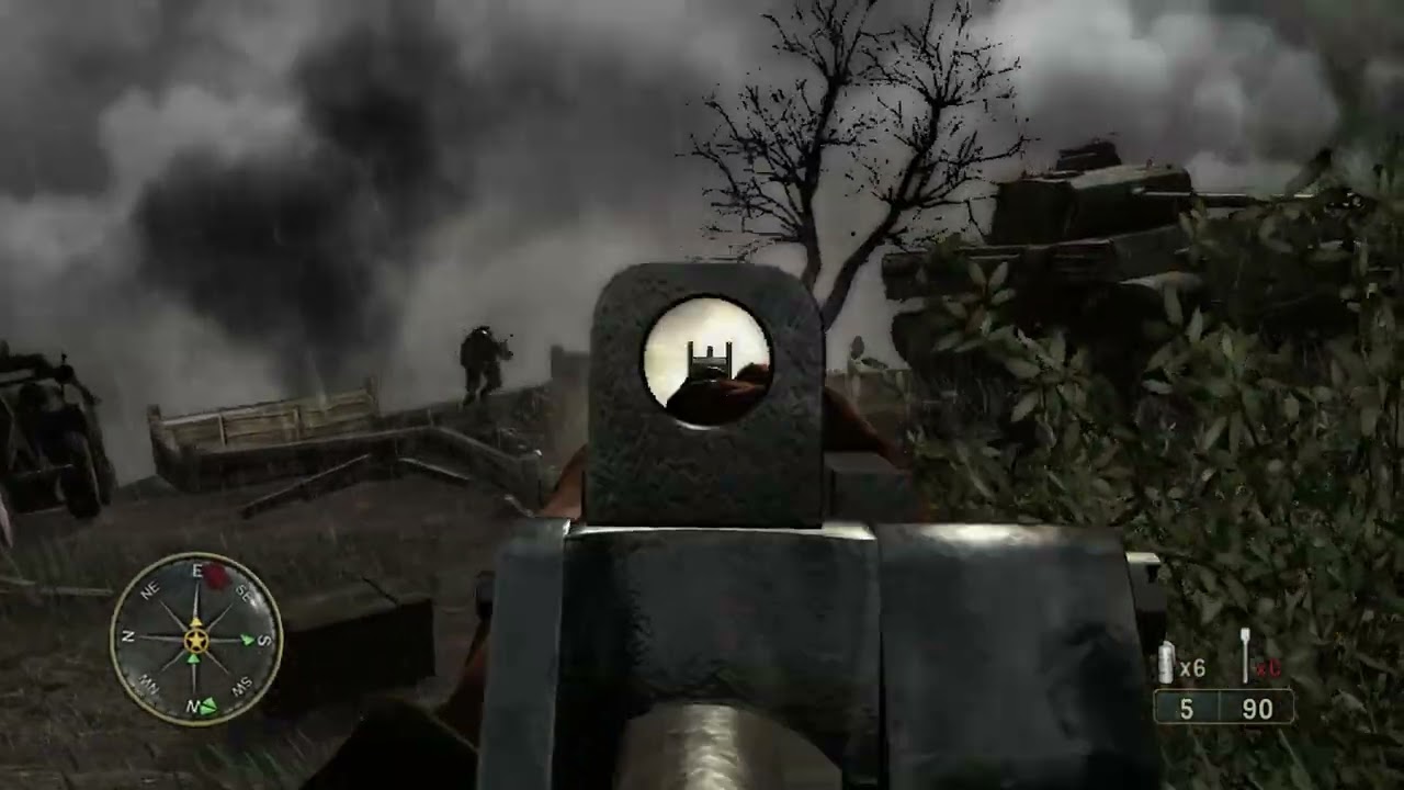 Call of Duty 3 - The Mace (cont.)