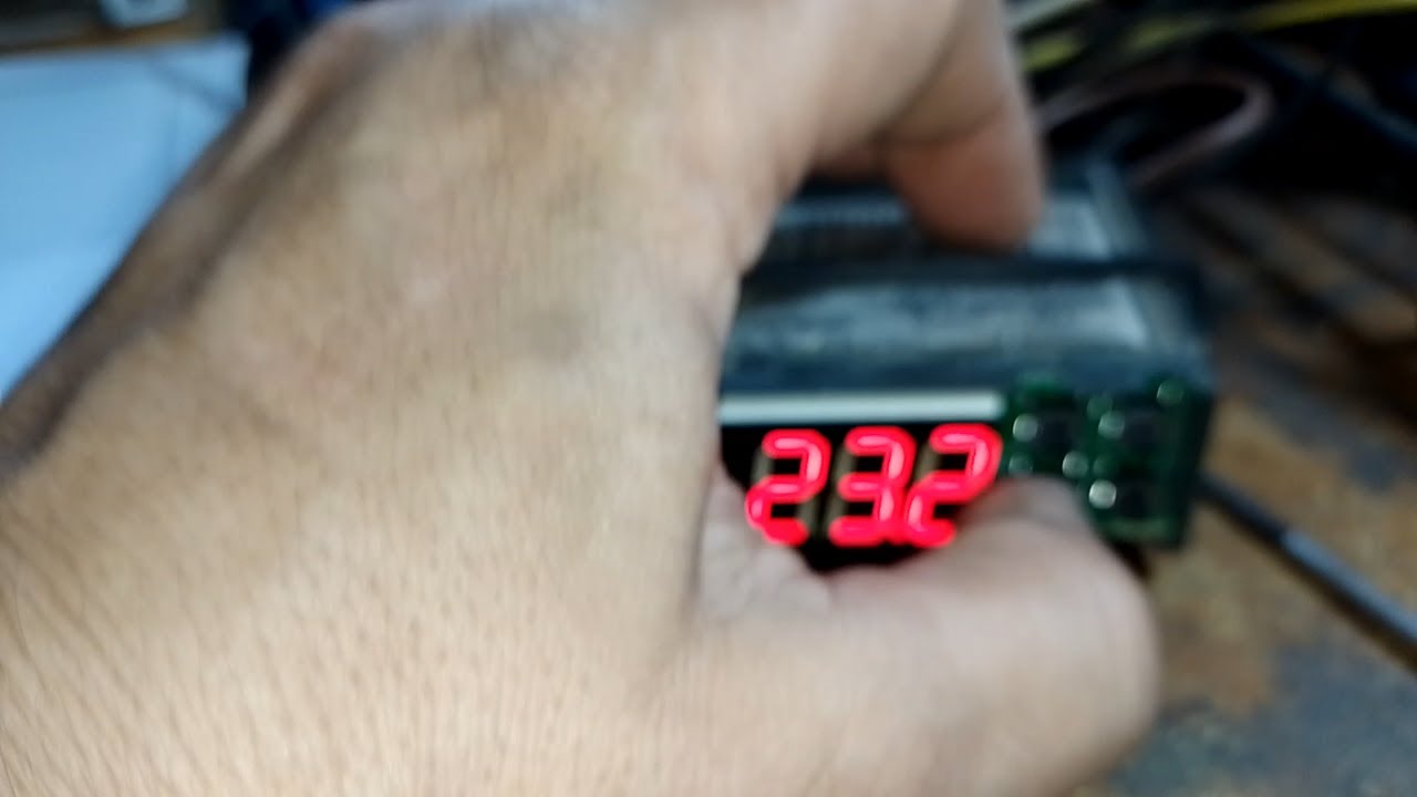 heladera no frost con combistato (controlador) de 2 sondas