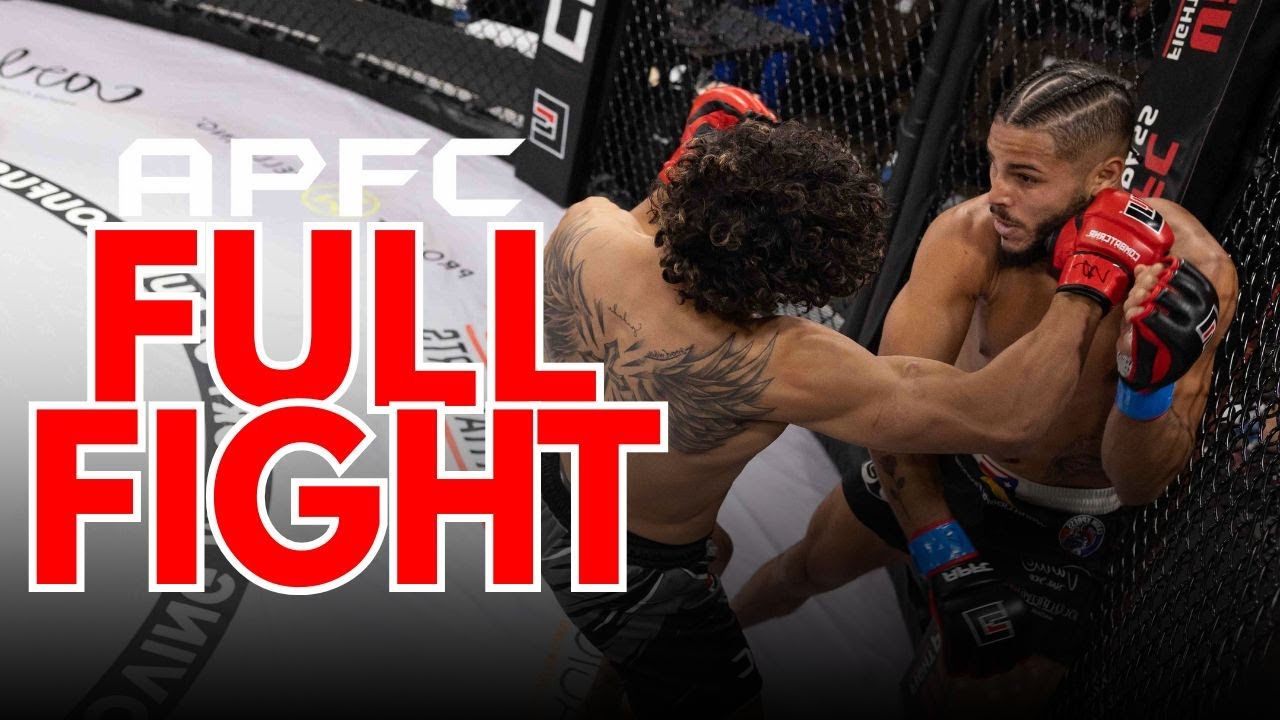 JOHN MEDINA VS JEREMY ROBLES | #APFC20 #FULLFIGHT