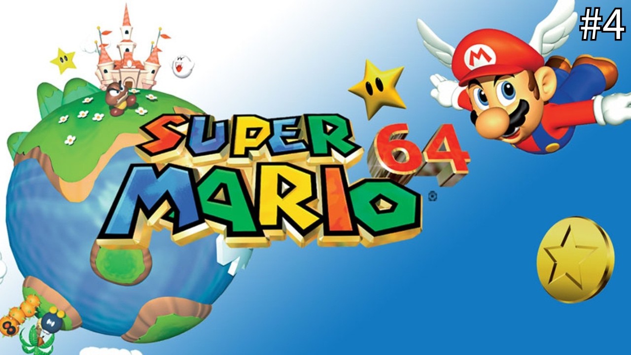 🔴 SUPER MARIO 64 #4