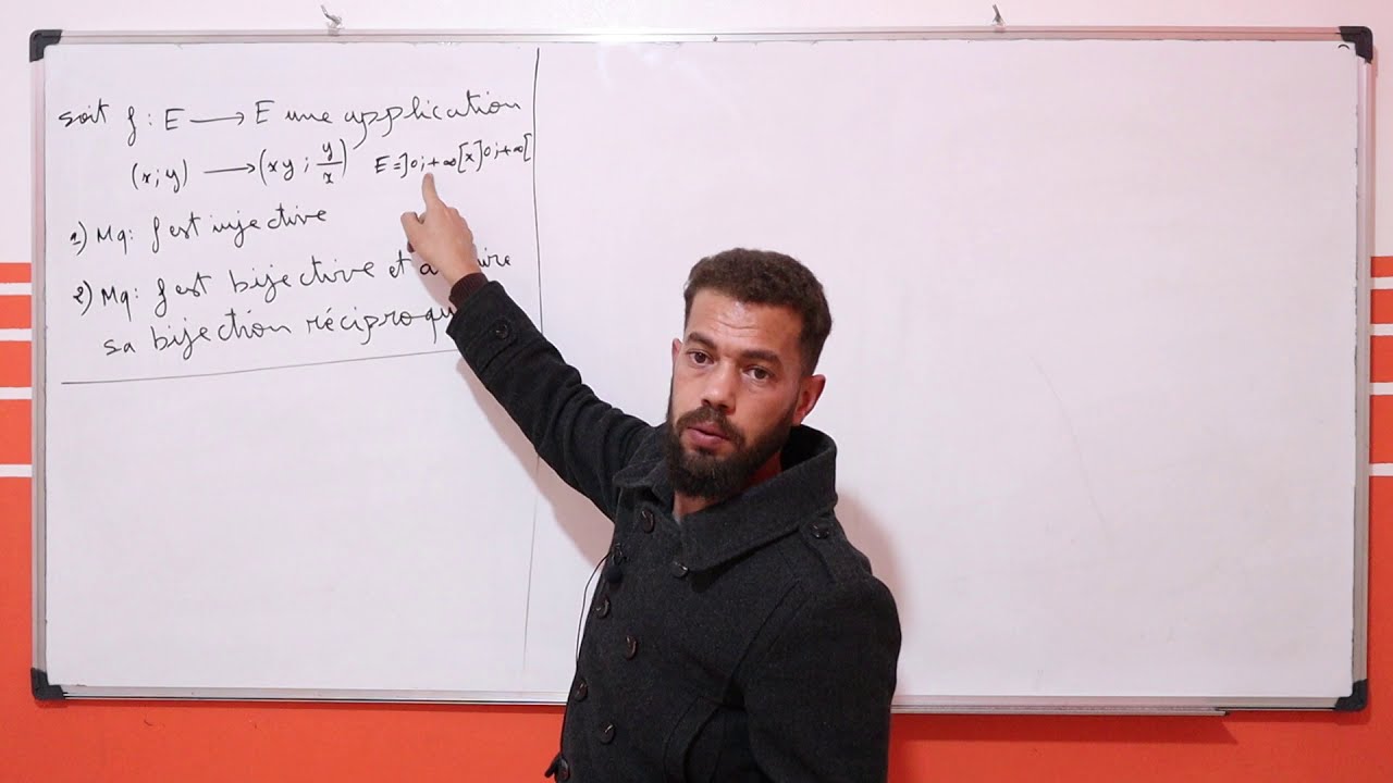 les applications : exercice corrigé