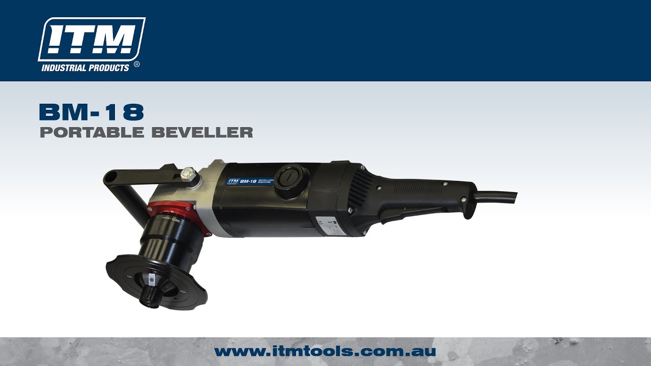 BM18 Plate Bevelling Machine