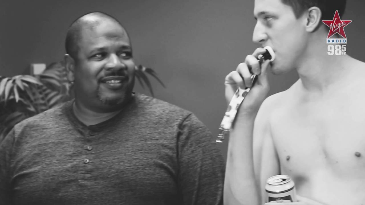 Man Baby Bootcamp w/ The Virgin Morning Show: Burping Your Baby