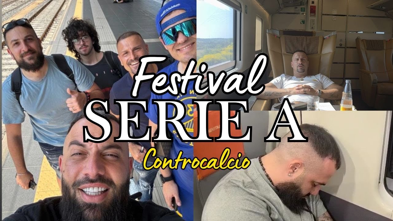 CONTROCALCIO AL FESTIVAL DEL CALCIO DELLA SERIE A - IL VIAGGIO