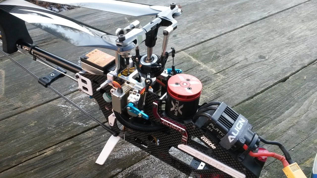 Align Trex 450L Dominator VERY fast Tic Tocs. Pilot: Max van Geffen
