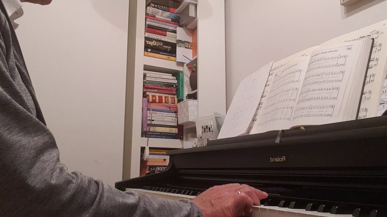 M208 NAK  In einer Zeit voll Angst und Sorgen  4-stimmig