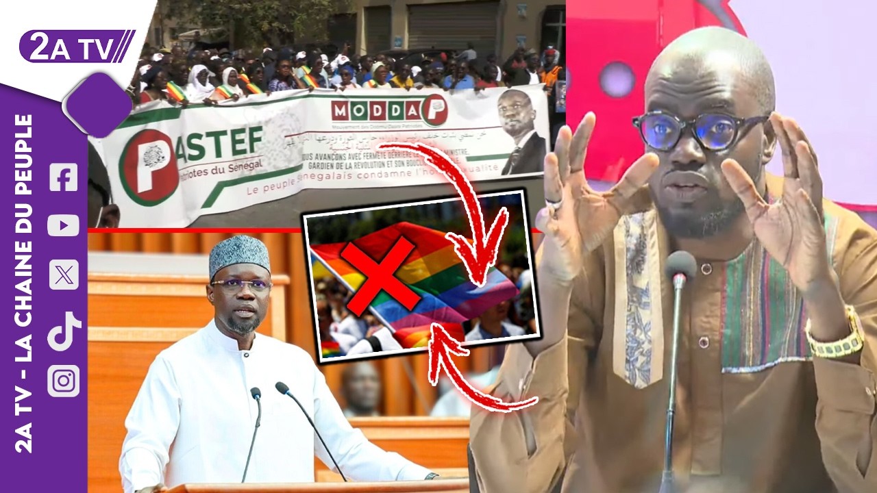 Le Peuple Derrière Ousmane Sonko... ? Loi Contre Gordjigeen : Réaction de Moustapha Mbaye
