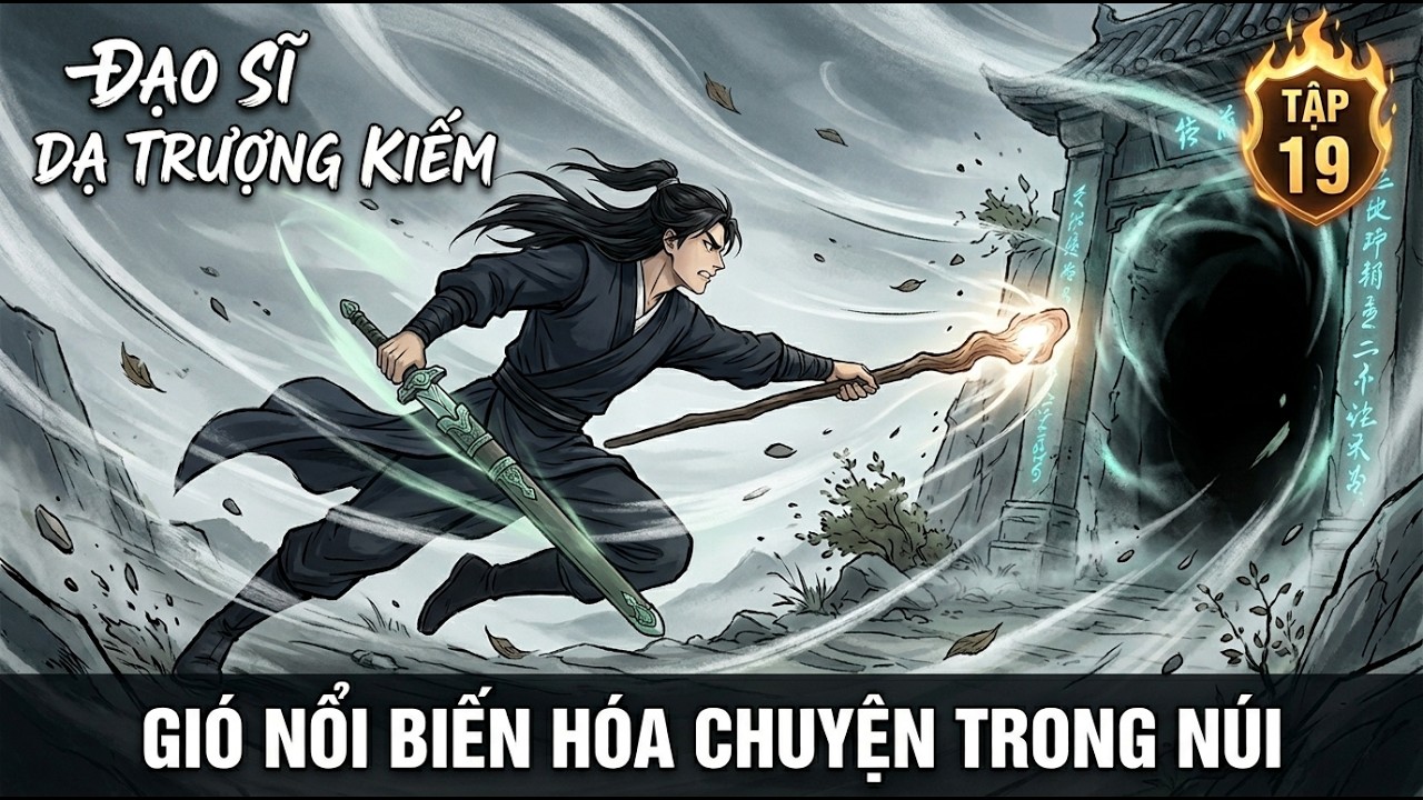 ĐẠO SĨ DẠ TRƯỢNG KIẾM  #19 Dạ Trượng Quy Kiếm – Trảm Ma, Giữ Đạo