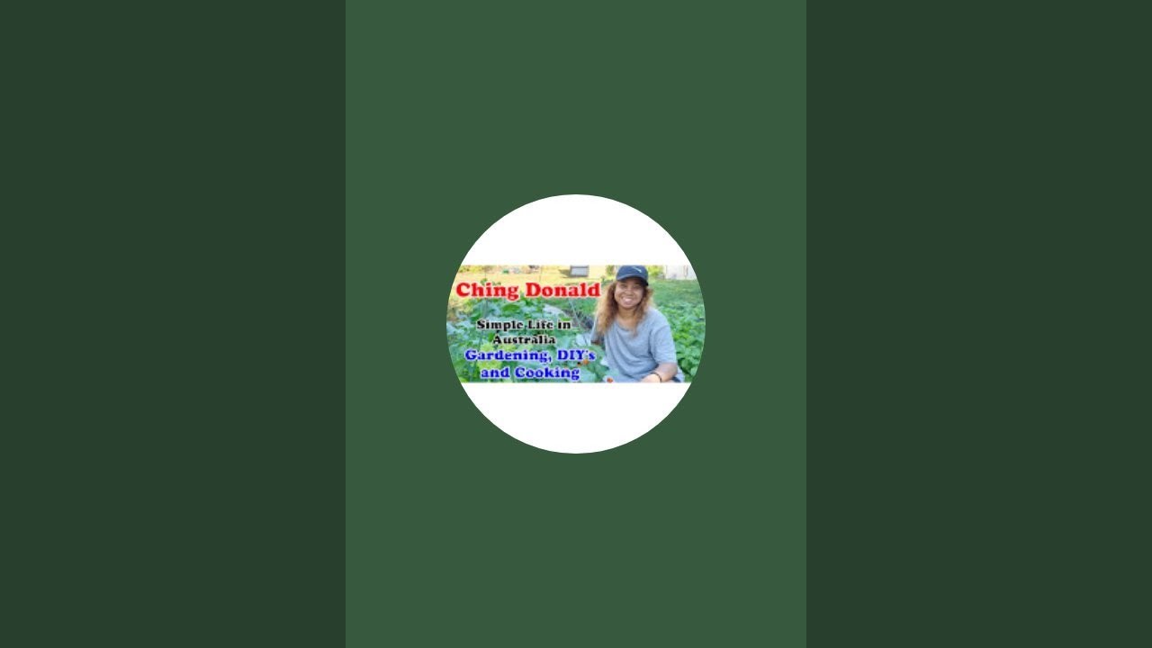 Ching Donald is live