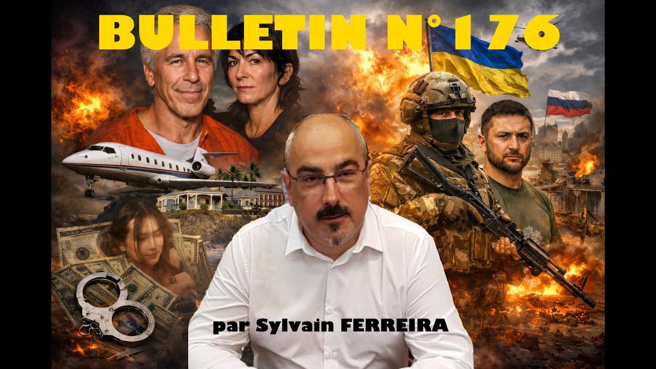 Affaire Epstein - Guerre en Ukraine (Veille Stratégique, bulletin n°176)