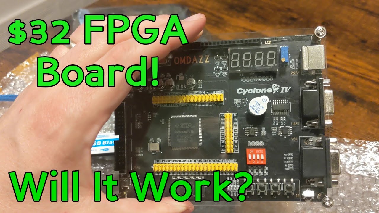 Exploring FPGA: Unboxing - Episode 1