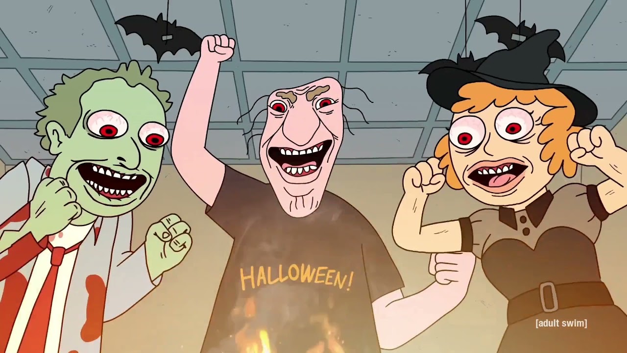 Smiling Friends - Blackface Demon