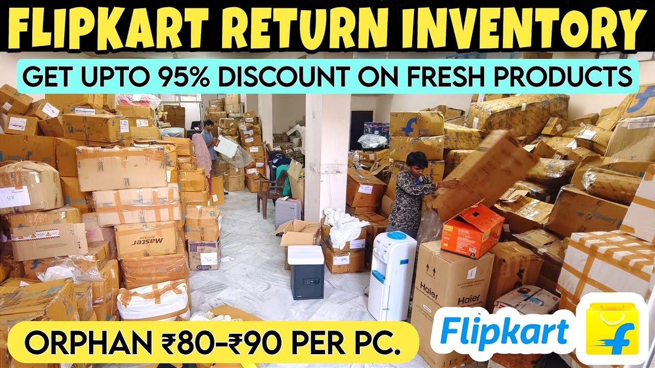 FLIPKART LIQUIDATION STOCK LOT | BRANDED PRODUCT WAREHOUSE | RIDDHI ENTERPRISES ‎⁨@MarvIndia786