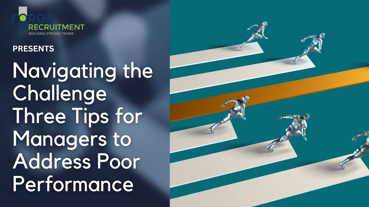 Three Tips for Managers to Address Poor Performance