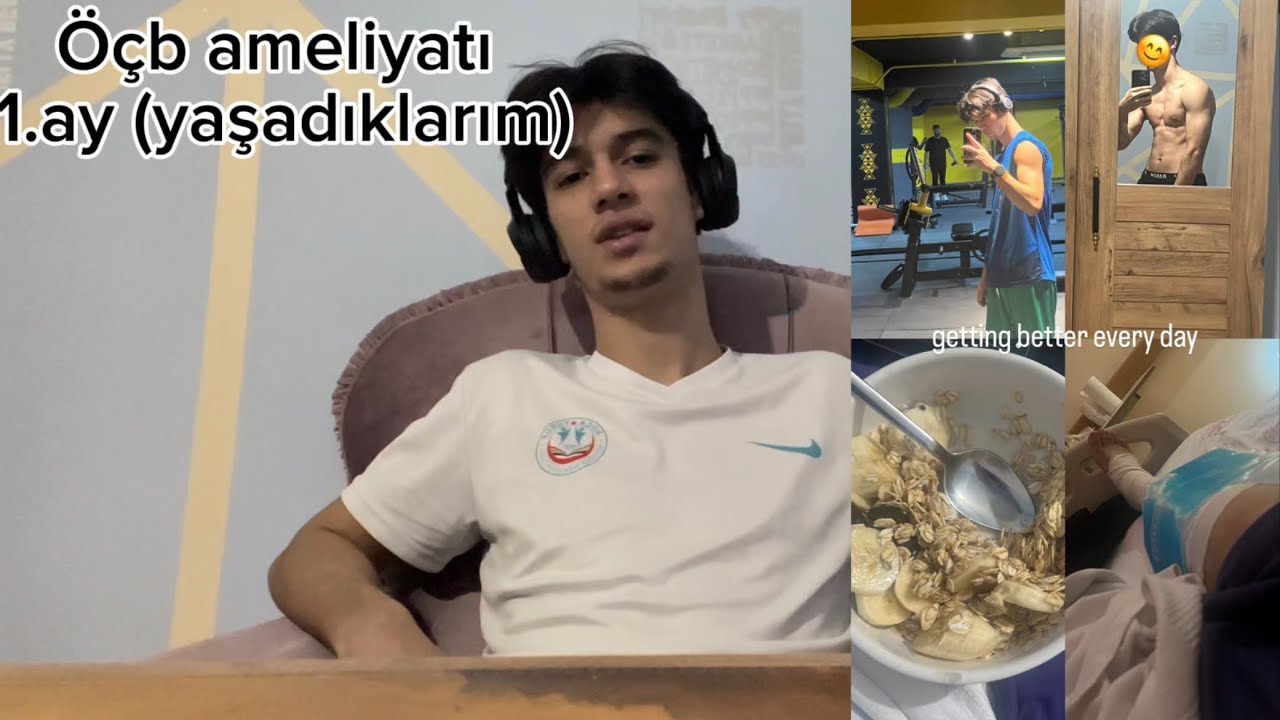 Ön çapraz bağ ameliyatı  (1.ay)