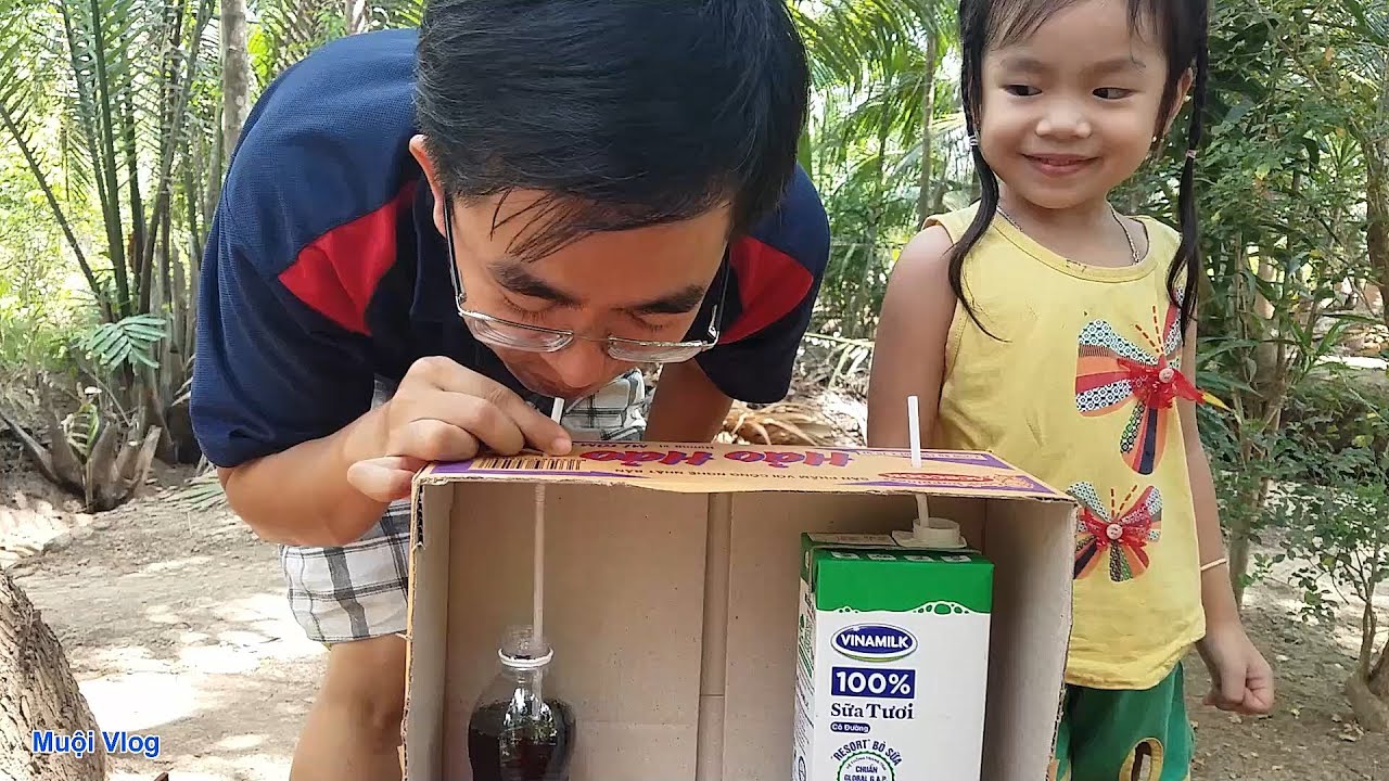 Thử thách tìm đúng tên loại nước uống - Muội Vlog
