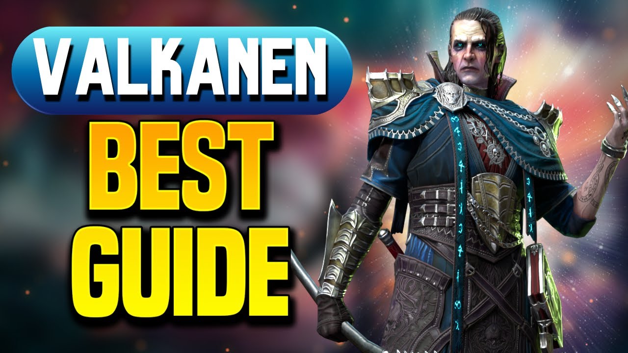 VALKANEN | SEE IT TO BELIEVE IT! A TRUE MONSTER! (Build & Guide)