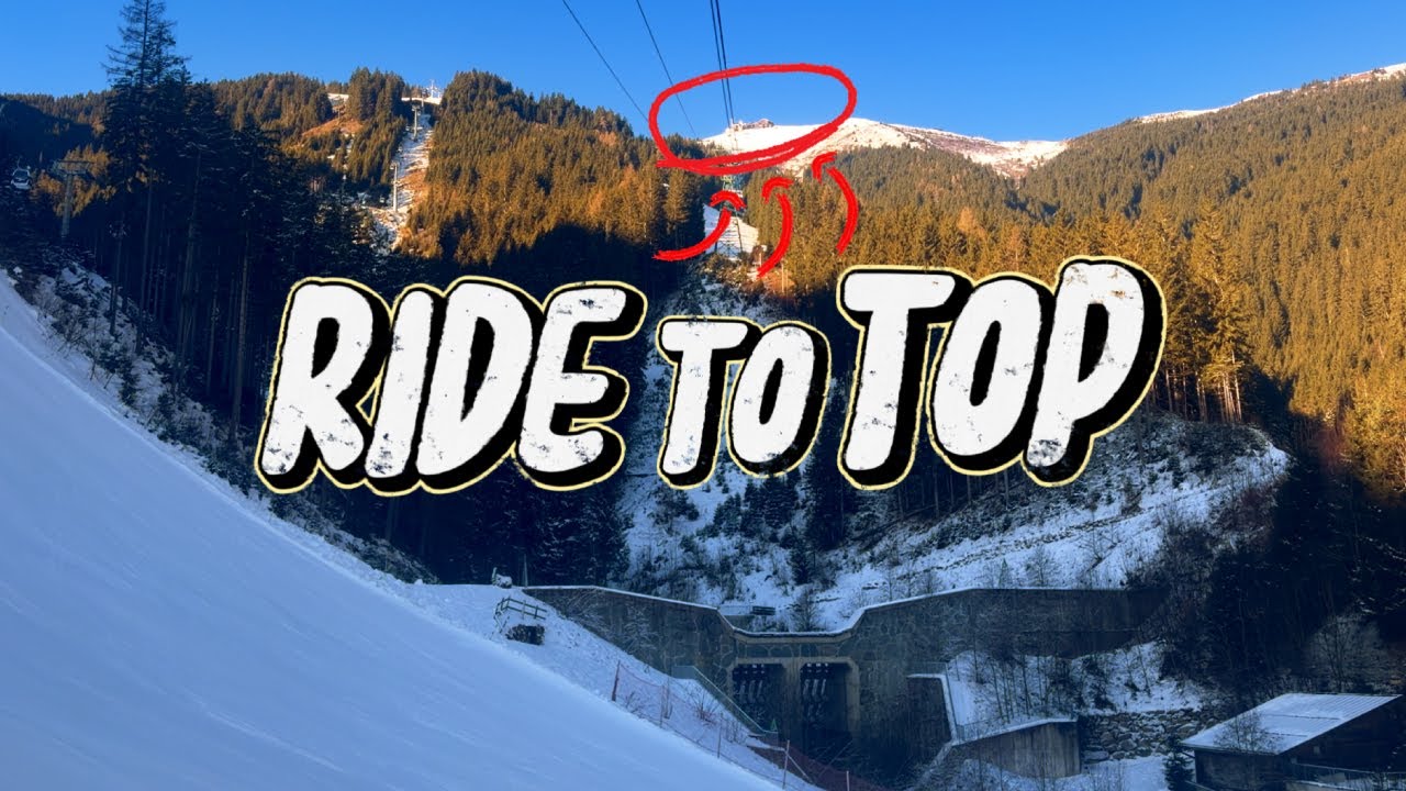 Zell am See, Austria 🇦🇹 Cable Car Ride to Schmittenhöhe 1,955m | Austrian Alps Panorama