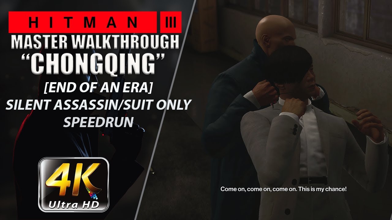 HITMAN 3 Walkthrough Mission #4 