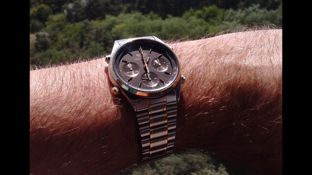Seiko 7a28-7020 review