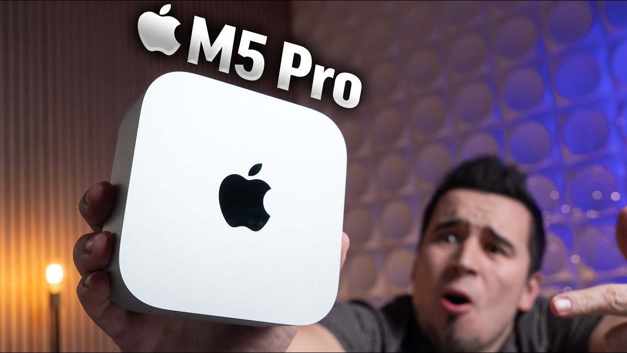 Информация о Mac mini M5 просочилась в сеть — подтверждено, что это самый выгодный продукт!