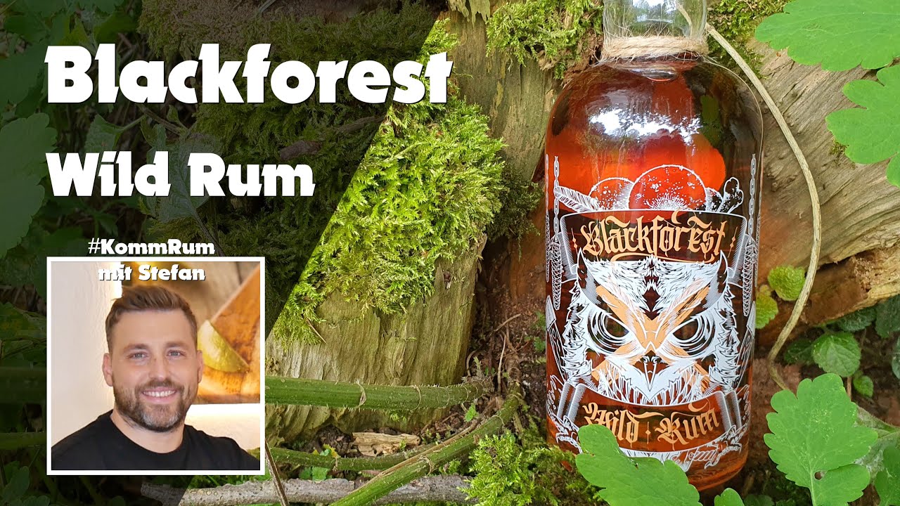 Blackforest Wild Rum Barrique | Rum-Infos & Tasting 🥃 Weltneuheit aus dem Schwarzwald