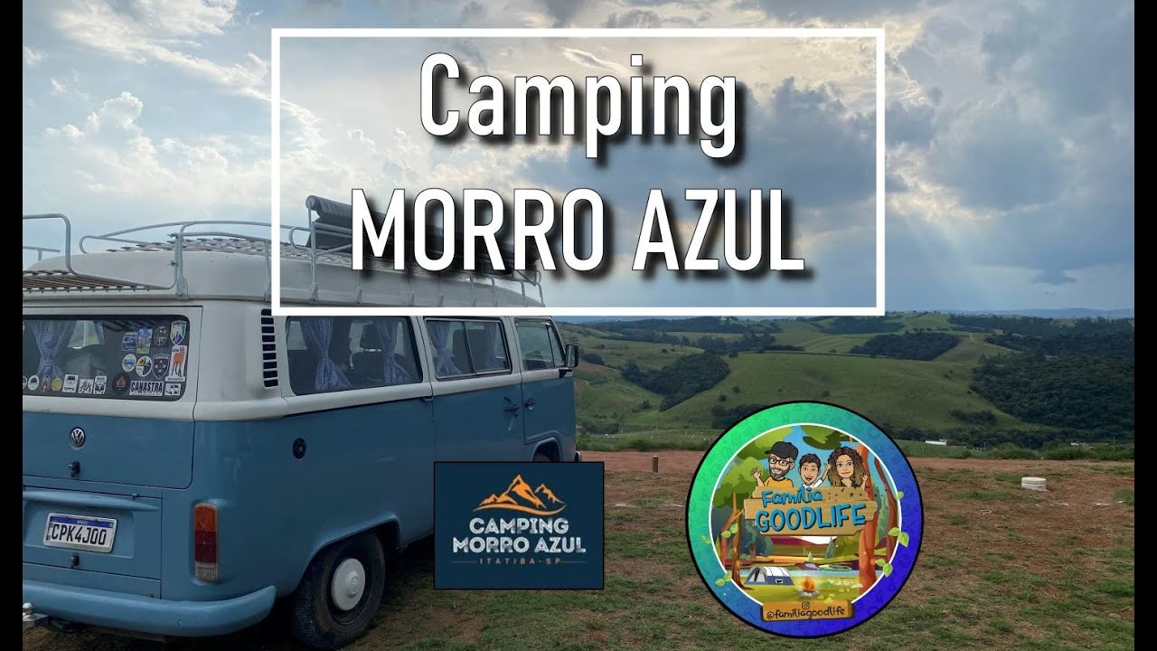 Um Dia No Camping Morro Azul em Itatiba - SP ( Família Good Life )