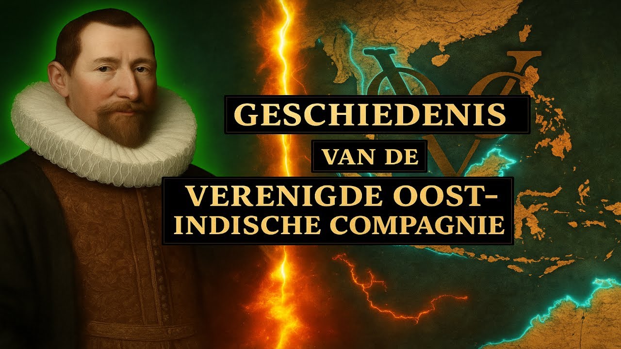 De Geschiedenis van de VOC - Verenigde Oost Indische Compagnie