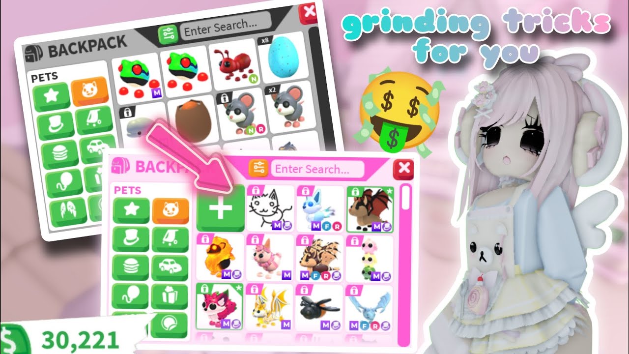 TIPS AND TRICKS to be a PRO GRINDER in adopt me! *2026* 🌸 ☁️ 
