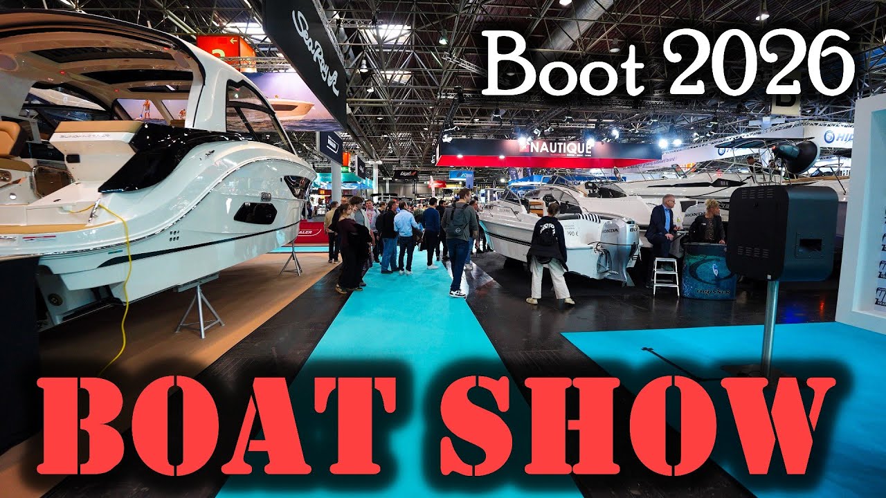 Boot Boat Show Dűsseldorf Germany Full Walkthrough (Ep2)