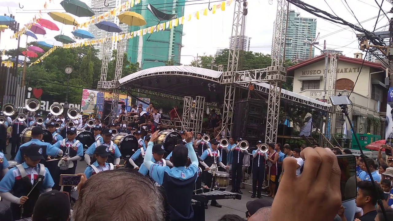 Isang mundo, Isang Awit - Makati City Lancer DBC